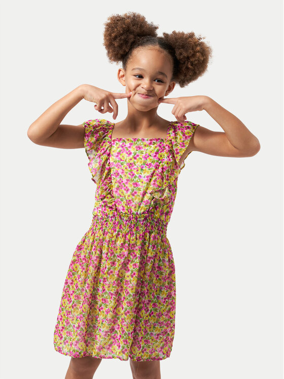 Mayoral Mayoral Sommerkleid 6947 Bunt Regular Fit