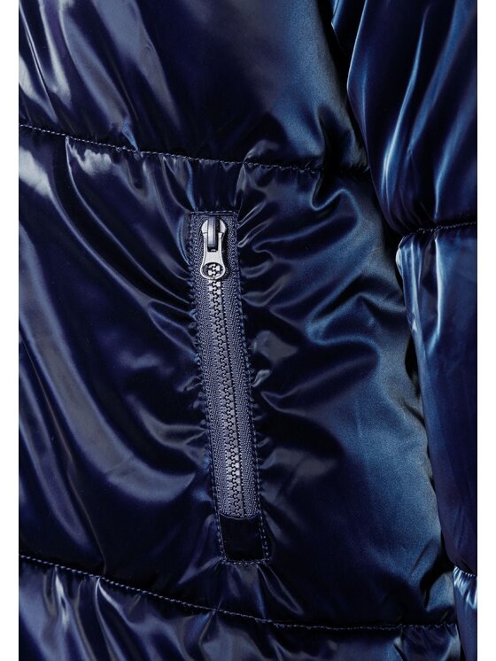minoti minoti Kurtka zimowa 32COAT193 Granatowy Longline Fit