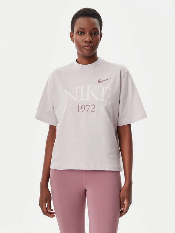 Női Póló Nike, Méret: M, Rózsaszín, FQ6600