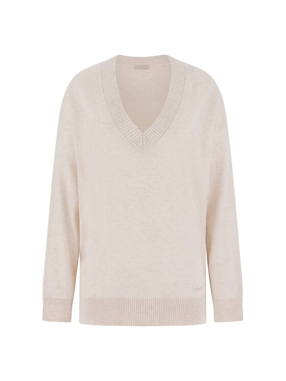 Guess Guess Svetr 180593 Bílá Classic Fit