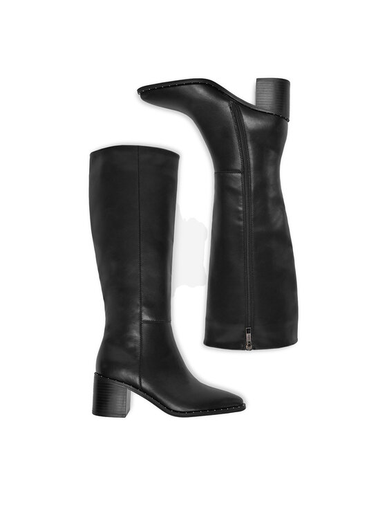 DeeZee DeeZee Csizma CEO-HY17367-1A Fekete