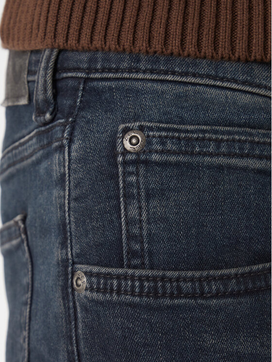 Lee Lee Blugi Daren 112371297 Bleumarin Straight Fit