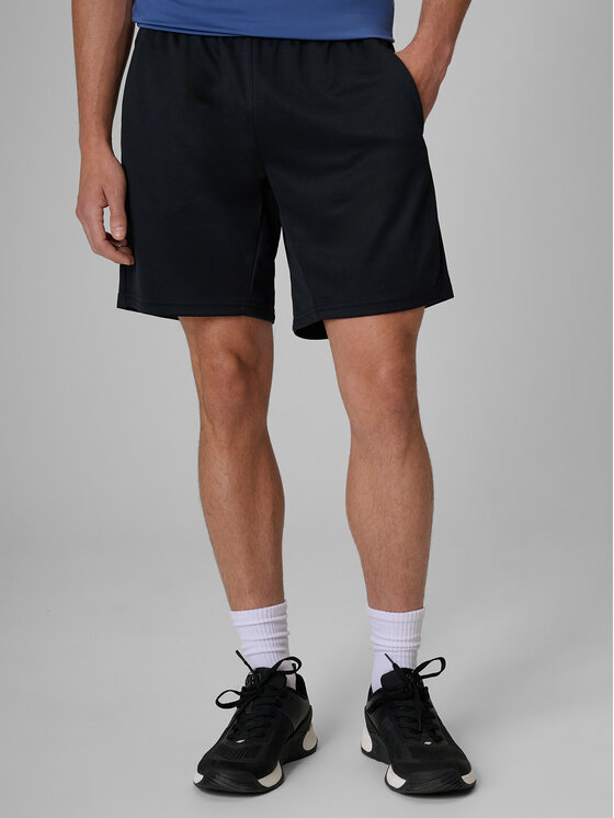4F 4F Szorty sportowe CORE SYSTEM Czarny Regular Fit