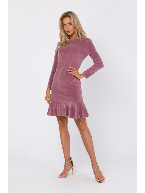 Made of Emotion Made of Emotion Abito da cocktail M765 Rosa Modern Fit