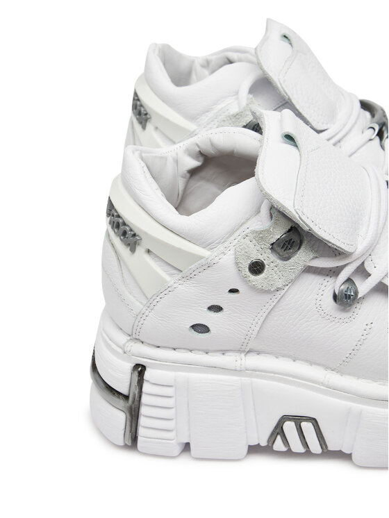 NEW ROCK NEW ROCK Sneakersy M-106N-S18 Biały