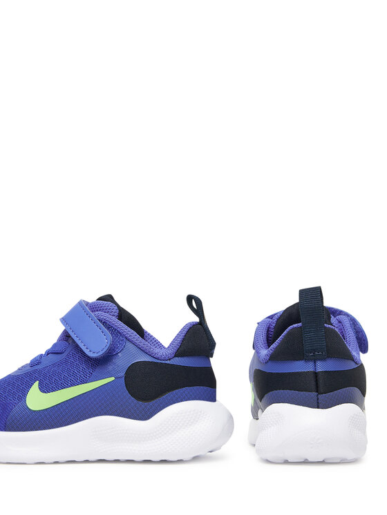 Nike Nike Взуття для бігу Revolution 7 (TDV) FB7691 500 Голубий