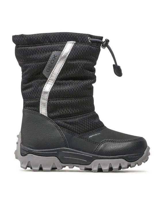 Geox Geox Μπότες Χιονιού J Himalaya B.B Abx A J26FRA 0FU50 C0039 S Μαύρο