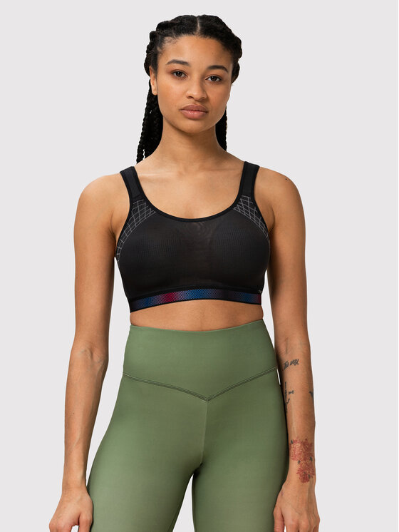 Triumph Triumph Sportinė liemenėlė Triaction Cardio Flow 10210629 Juoda