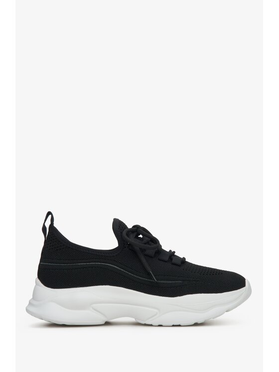 Sneakersy, rozmiar 37, Czarne, ER00113219