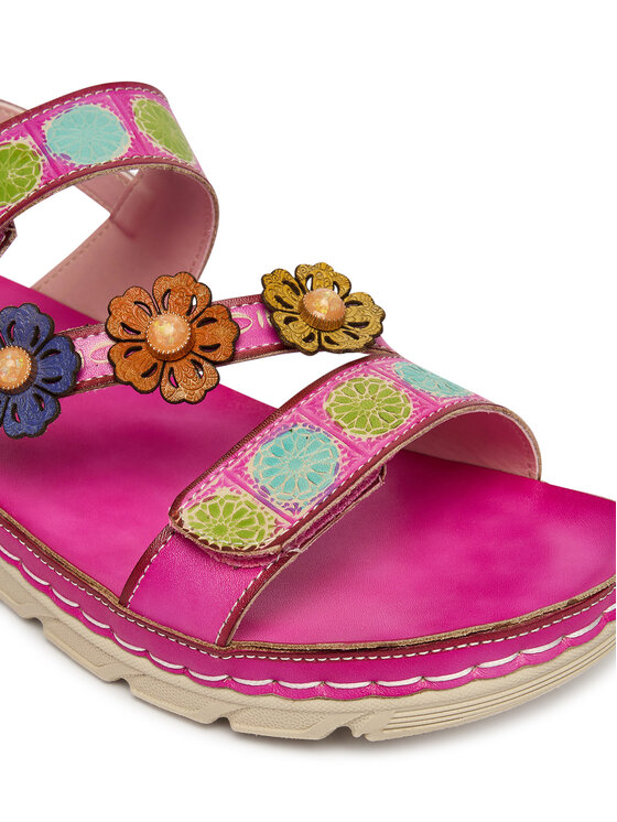 Laura Vita Laura Vita Босоніжки Dorry 18 Рожевий