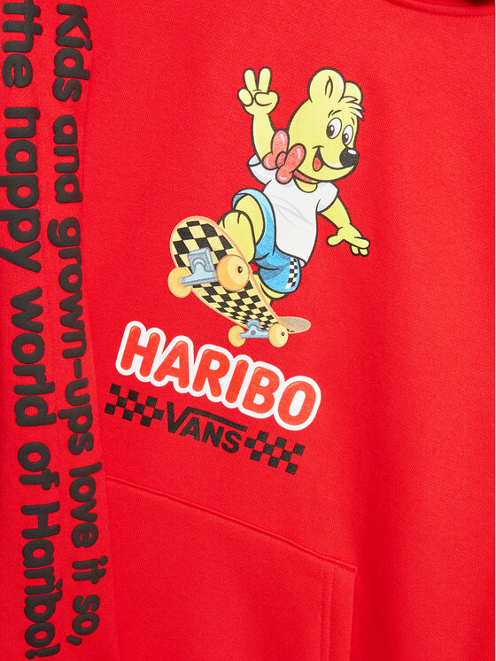 Vans Vans Bluză HARIBO VN00086G Roșu Regular Fit