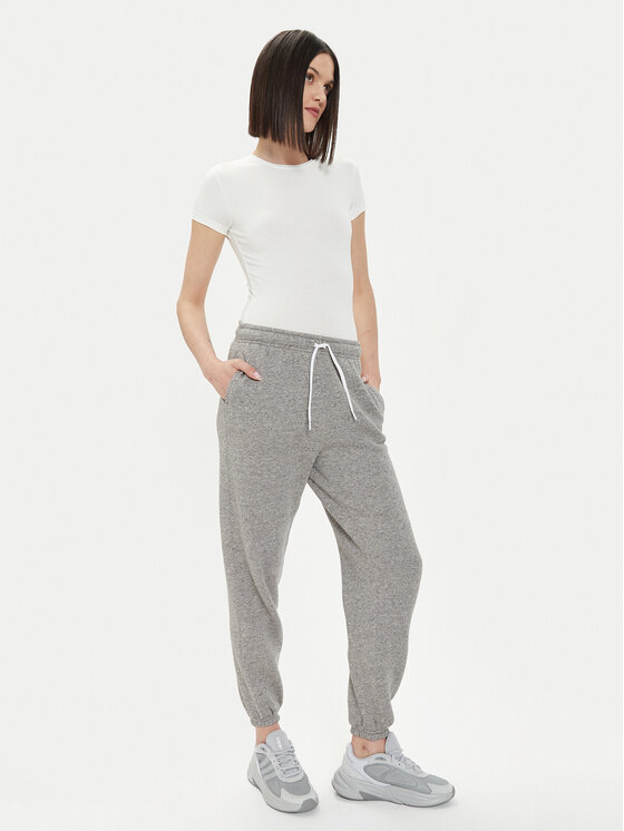 Gina Tricot Gina Tricot T-shirt 21287 Bijela Slim Fit