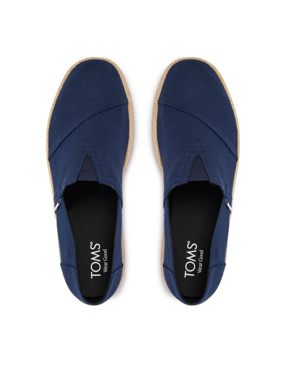 Toms Toms Espadrillid Alpargata Rope 2.0 10019870 Tumesinine
