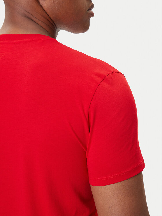 Lacoste Lacoste Tricou TH6710 Roșu Regular Fit