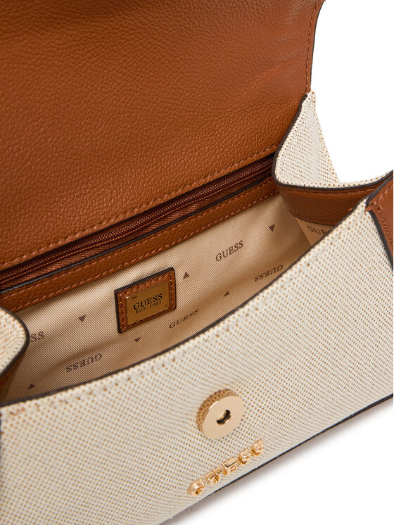 Guess Guess Torebka Karnilla HWAG97 19190 Écru