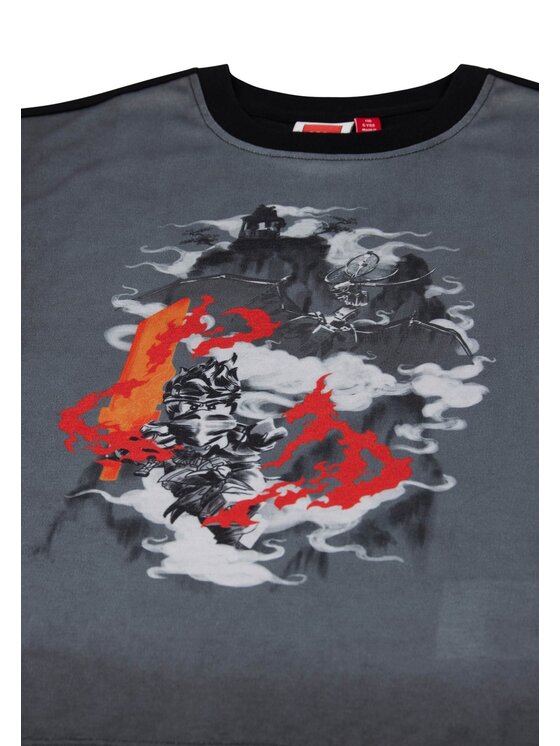 LEGO LEGO T-Shirt 11011316/995 Czarny Regular Fit