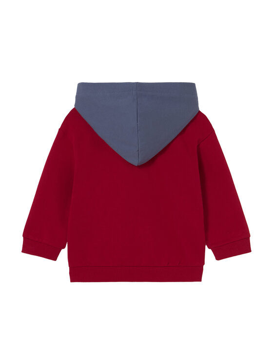 Mayoral Mayoral Суитшърт 2428 Червен Regular Fit