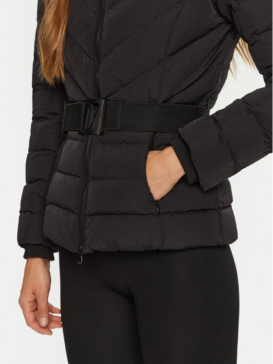 EA7 Emporio Armani EA7 Emporio Armani Winterjacke 6DTB11 TNGCZ 1200 Schwarz Slim Fit