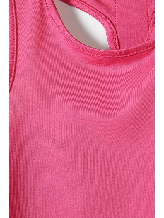 MINOTI MINOTI Top believe 4 Różowy Regular Fit