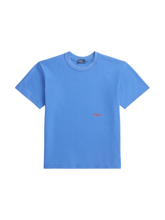 Polo Ralph Lauren Polo Ralph Lauren T-Shirt 211A96263002 Niebieski Regular Fit