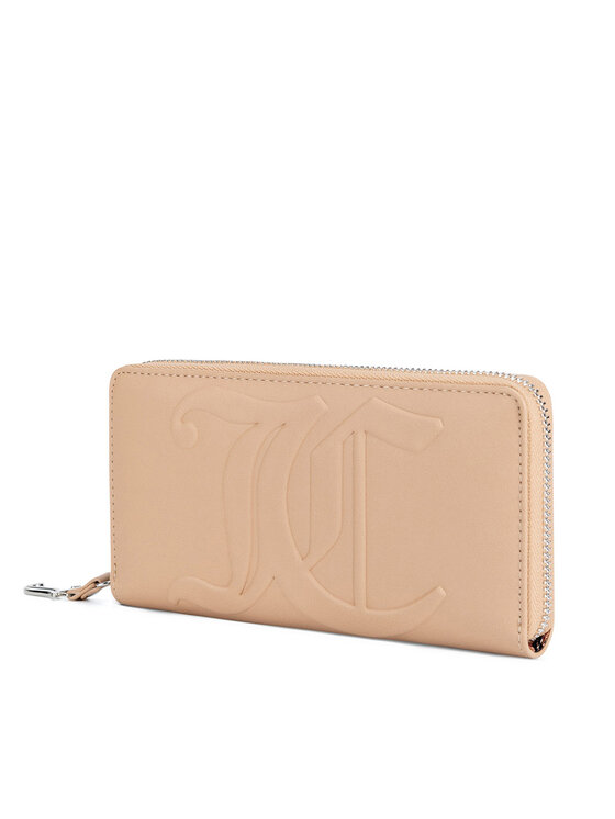 Juicy Couture Juicy Couture Portfel BIJXT8694WVP Beżowy