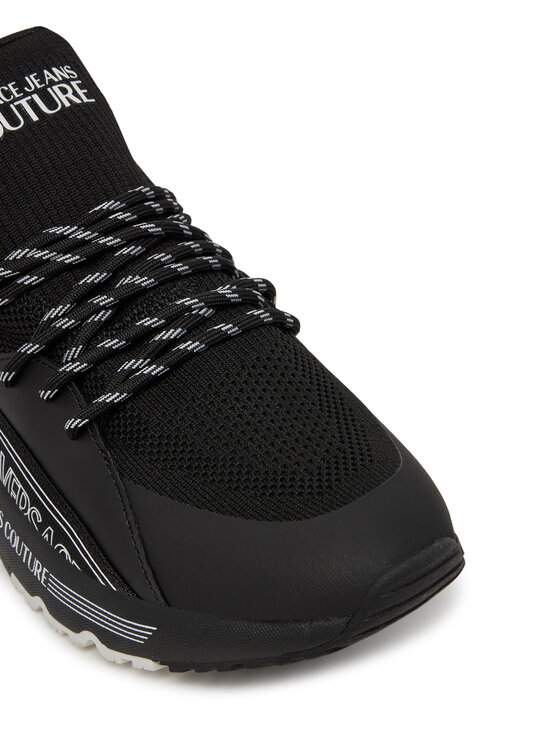 Versace Jeans Couture Versace Jeans Couture Sneakersy 78YA3SA3 Černá