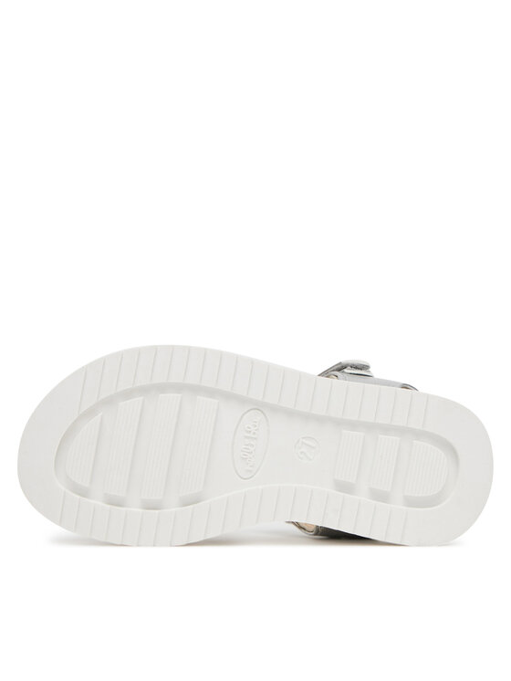 Nelli Blu Nelli Blu Sandały CM240604-2 Srebrny