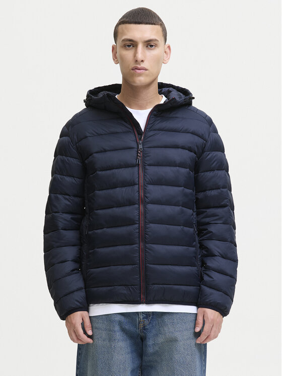 Jack & Jones Jack & Jones Átmeneti kabát Bradley 12280970 Sötétkék Regular Fit