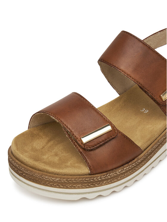 Remonte Remonte Sandalen CEO-D0Q59-24 Braun