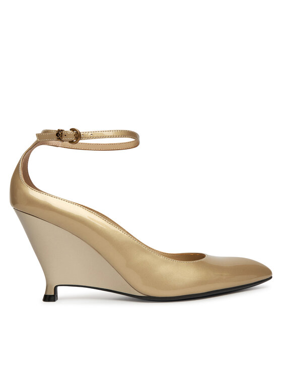 PINKO PINKO Обувки на ток Gwen 05 SD0643P050 Златист