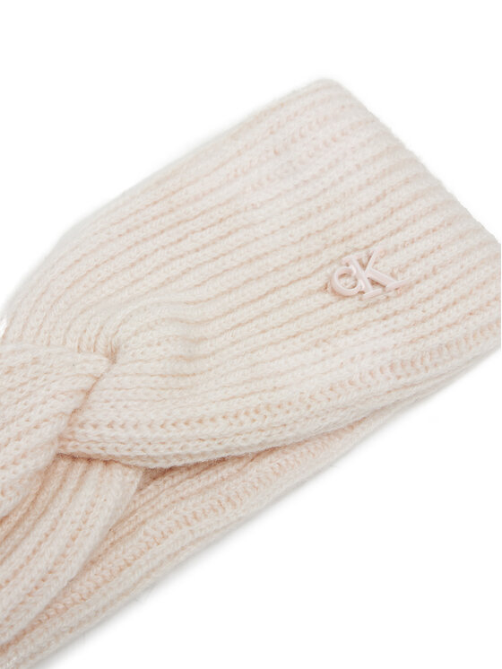 Calvin Klein Calvin Klein Opaska materiałowa LV04F8039G Kremowy
