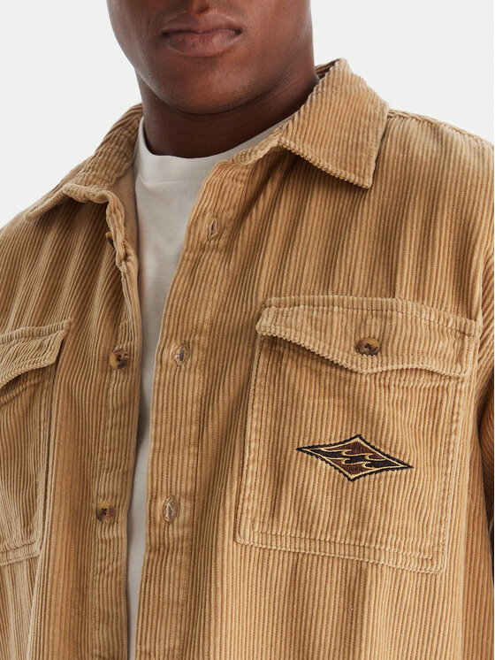 Billabong Billabong Krekls Bong Days EBYWT03015 Haki Regular Fit