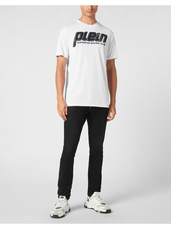 PHILIPP PLEIN PHILIPP PLEIN Tričko 21659 Biela Regular Fit
