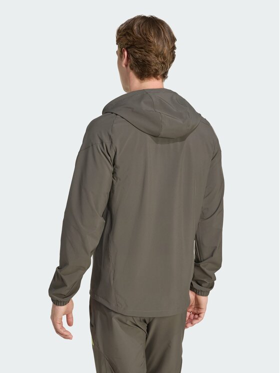 adidas adidas Kurtka wielofunkcyjna 152799 Szary Slim Fit