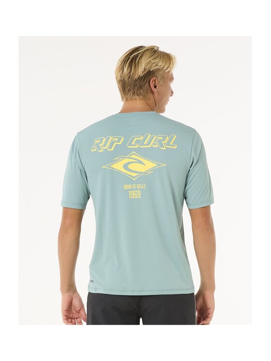 Rip Curl Rip Curl Koszulka do pływania Icons Surflite Upf S/S Niebieski