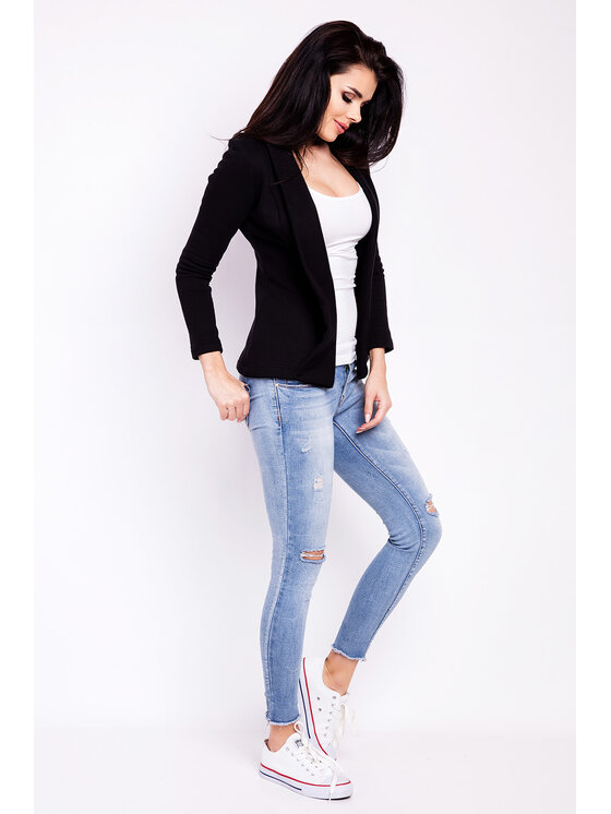 Infinite You Infinite You Giacca da abito M114 Nero Basic Fit