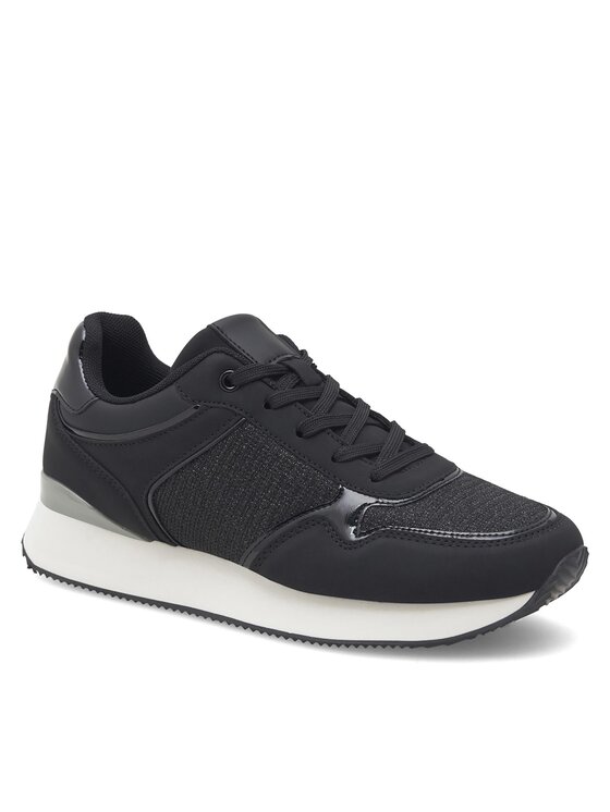Clara Barson Clara Barson Sneakersy WAG1390001A Černá