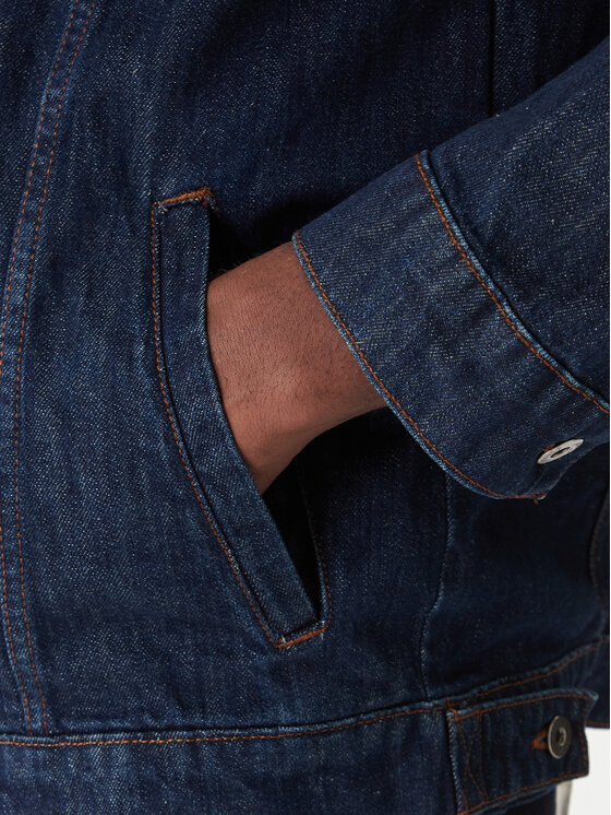 Mustang Mustang Jeans jakna Dallas 1016830 Modra Regular Fit