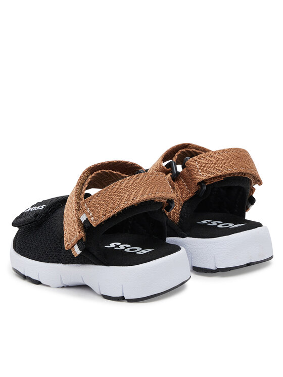 BOSS BOSS Sandale J52159 M Crna