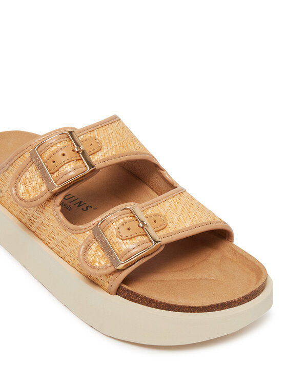 Genuins Genuins Plätud Hawaii Raffia G106361 Beež