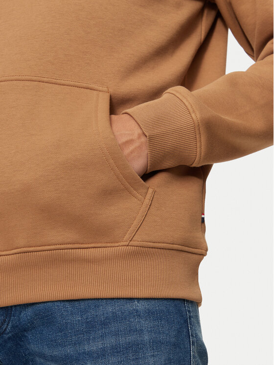 U.S. Polo Assn. U.S. Polo Assn. Majica dugih rukava MUP0683 Smeđa Regular Fit