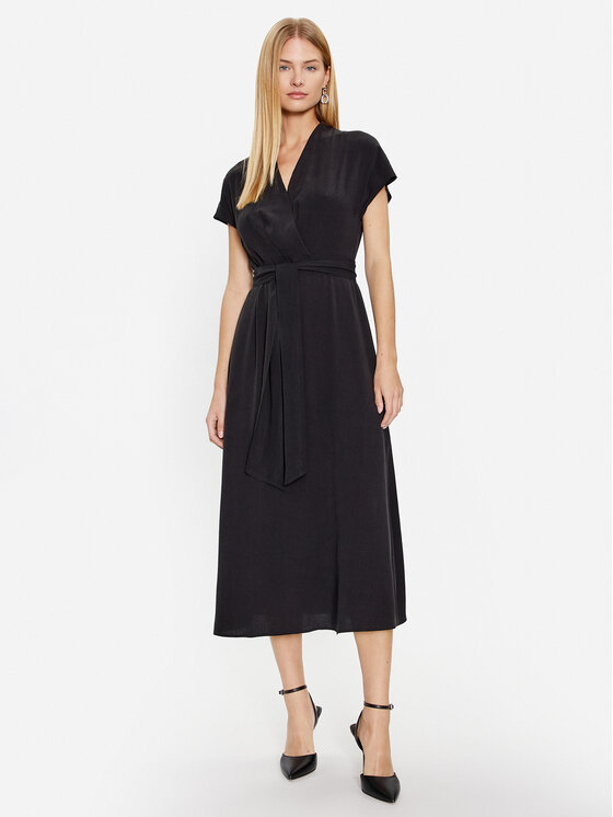 Tatuum Rochie de zi Wanessa T2316.192 Negru Regular Fit
