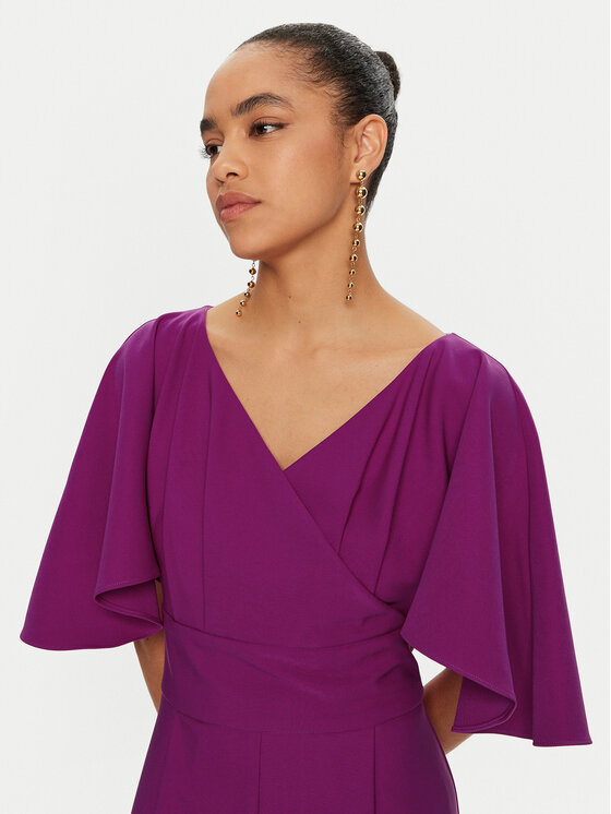 Joseph Ribkoff Joseph Ribkoff Kombinezon 243708 Fioletowy Regular Fit