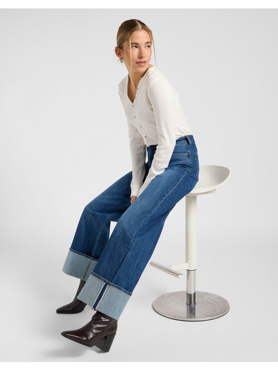 Lee Lee Jeans Stella Blu Wide Leg