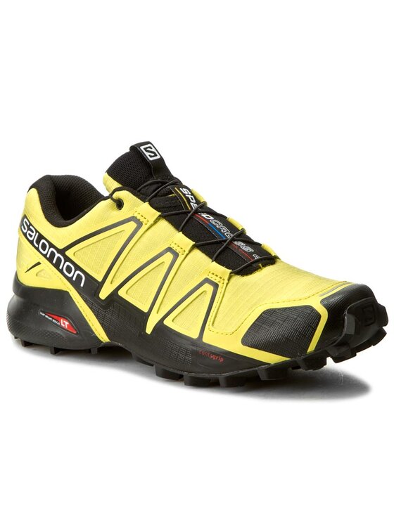 Salomon gialle sale