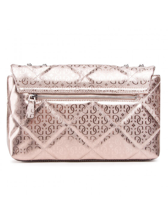 Guess Guess Kabelka Dilly (SY) HWSY79 71210 Stříbrná