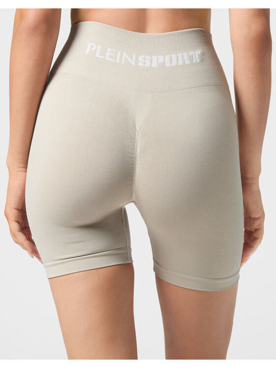 Plein Sport Plein Sport Szorty sportowe 21643 Szary Active Fit