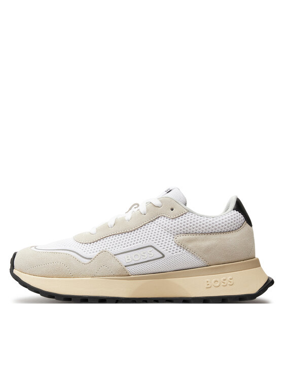 BOSS Boss Sneakers Jonah Runn Knsd 50517404 Weiß