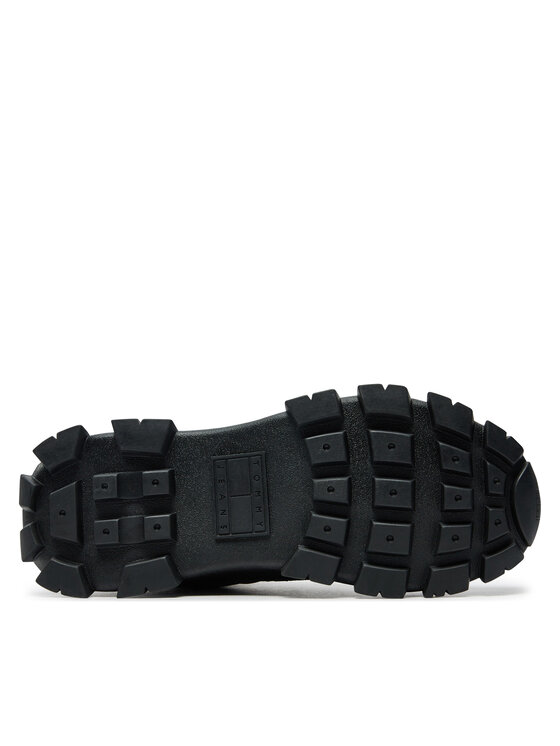 Tommy Jeans Tommy Jeans Laisvalaikio batai EM0EM01489 Juoda