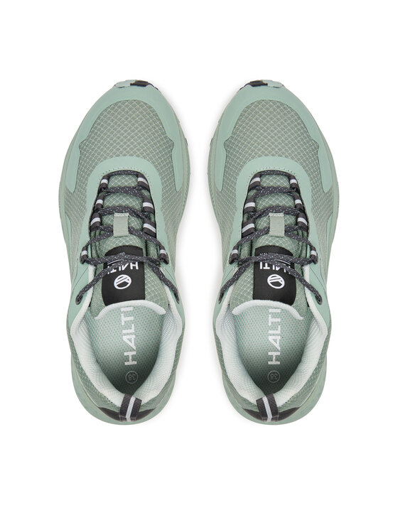 Halti Halti Trekking čevlji Pallas Low 2 Drymaxx Hybrid 054-2962 Zelena